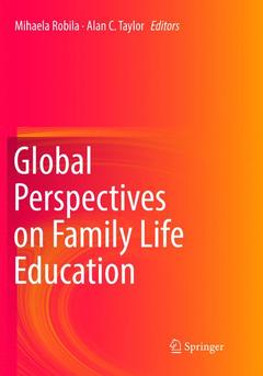 Couverture de l’ouvrage Global Perspectives on Family Life Education