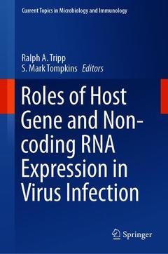 Cover of the book Roles of Host Gene and Non-coding RNA Expression in Virus Infection