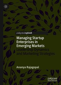 Couverture de l’ouvrage Managing Startup Enterprises in Emerging Markets