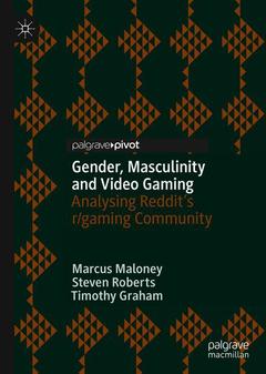 Couverture de l’ouvrage Gender, Masculinity and Video Gaming