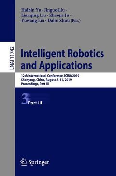 Couverture de l’ouvrage Intelligent Robotics and Applications
