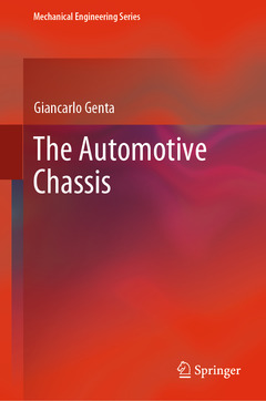 Couverture de l’ouvrage The Automotive Chassis
