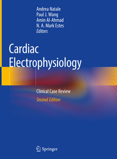 Couverture de l’ouvrage Cardiac Electrophysiology