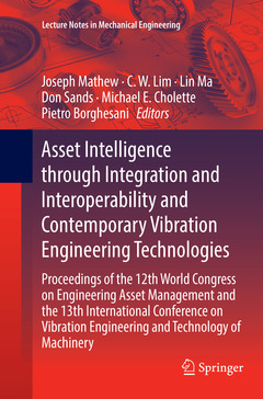 Cover of the book Asset Intelligence through Integration and Interoperability and Contemporary Vibration Engineering Technologies