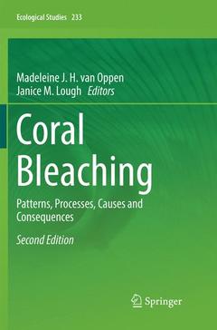 Couverture de l’ouvrage Coral Bleaching