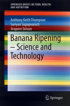 Couverture de l’ouvrage Banana Ripening