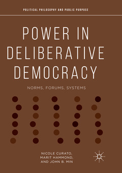 Couverture de l’ouvrage Power in Deliberative Democracy