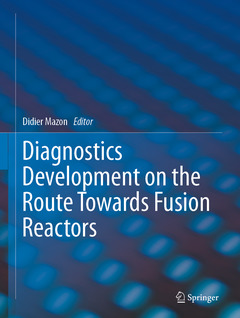 Couverture de l’ouvrage Diagnostics Development on the Route Towards Fusion Reactors