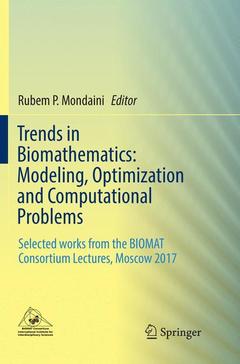 Couverture de l’ouvrage Trends in Biomathematics: Modeling, Optimization and Computational Problems