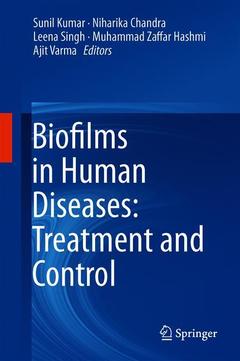 Couverture de l’ouvrage Biofilms in Human Diseases: Treatment and Control