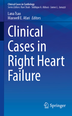 Couverture de l’ouvrage Clinical Cases in Right Heart Failure
