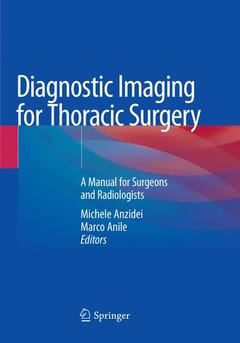 Couverture de l’ouvrage Diagnostic Imaging for Thoracic Surgery
