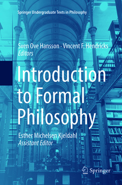 Couverture de l’ouvrage Introduction to Formal Philosophy