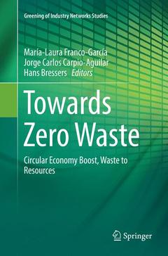 Couverture de l’ouvrage Towards Zero Waste