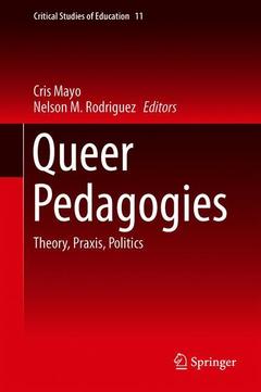Cover of the book Queer Pedagogies