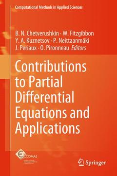 Cover of the book Contributions to Partial Differential Equations and Applications