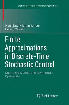 Cover of the book Finite Approximations in Discrete-Time Stochastic Control