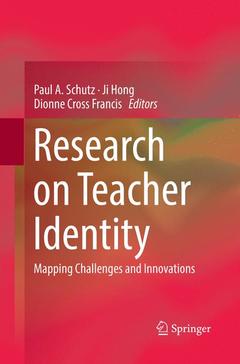 Couverture de l’ouvrage Research on Teacher Identity