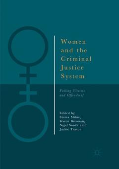 Couverture de l’ouvrage Women and the Criminal Justice System