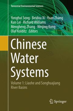 Cover of the book Chinese Water Systems