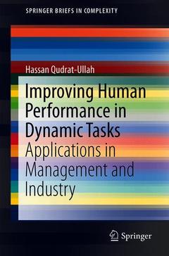 Couverture de l’ouvrage Improving Human Performance in Dynamic Tasks