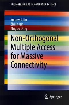Couverture de l’ouvrage Non-Orthogonal Multiple Access for Massive Connectivity