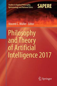 Couverture de l’ouvrage Philosophy and Theory of Artificial Intelligence 2017