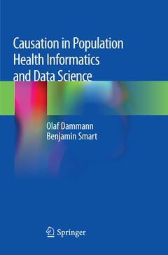Couverture de l’ouvrage Causation in Population Health Informatics and Data Science