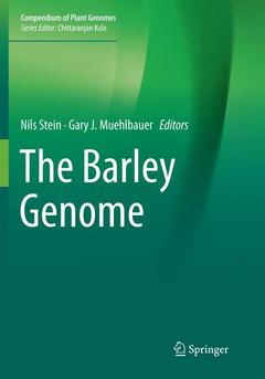 Couverture de l’ouvrage The Barley Genome