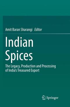 Couverture de l’ouvrage Indian Spices