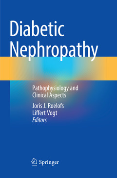 Couverture de l’ouvrage Diabetic Nephropathy