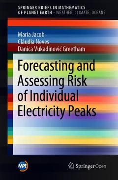 Couverture de l’ouvrage Forecasting and Assessing Risk of Individual Electricity Peaks