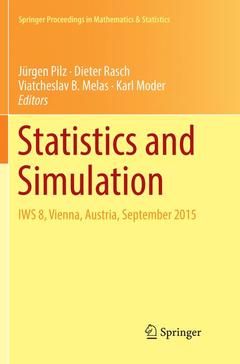 Couverture de l’ouvrage Statistics and Simulation