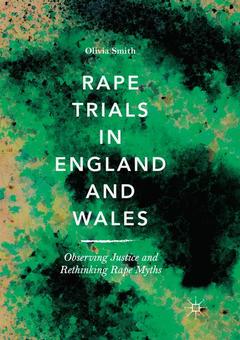 Couverture de l’ouvrage Rape Trials in England and Wales