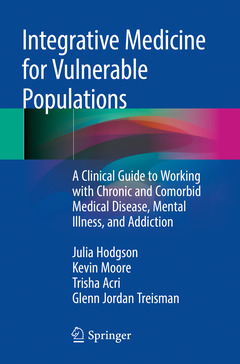 Couverture de l’ouvrage Integrative Medicine for Vulnerable Populations