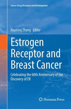 Couverture de l’ouvrage Estrogen Receptor and Breast Cancer
