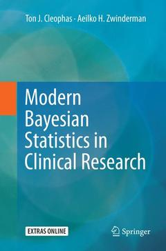 Couverture de l’ouvrage Modern Bayesian Statistics in Clinical Research