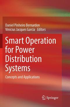 Couverture de l’ouvrage Smart Operation for Power Distribution Systems