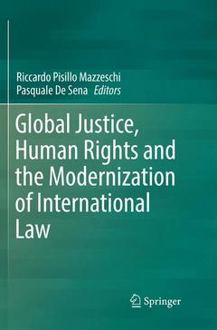 Couverture de l’ouvrage Global Justice, Human Rights and the Modernization of International Law