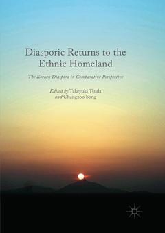 Couverture de l’ouvrage Diasporic Returns to the Ethnic Homeland