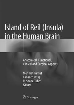 Couverture de l’ouvrage Island of Reil (Insula) in the Human Brain