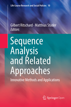 Couverture de l’ouvrage Sequence Analysis and Related Approaches