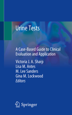 Couverture de l’ouvrage Urine Tests