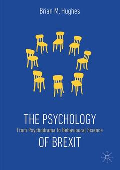 Cover of the book The Psychology of Brexit