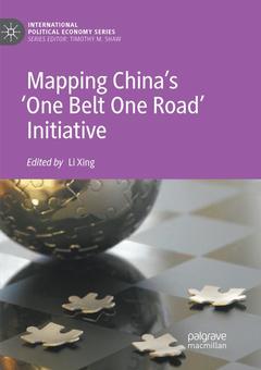 Couverture de l’ouvrage Mapping China’s ‘One Belt One Road’ Initiative