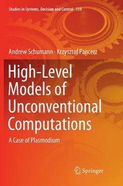 Couverture de l’ouvrage High-Level Models of Unconventional Computations