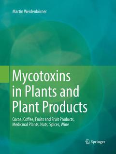 Couverture de l’ouvrage Mycotoxins in Plants and Plant Products