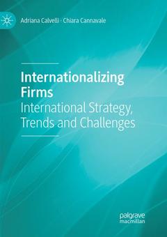 Couverture de l’ouvrage Internationalizing Firms