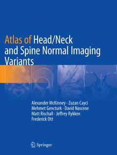 Couverture de l’ouvrage Atlas of Head/Neck and Spine Normal Imaging Variants
