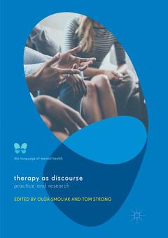 Cover of the book Therapy as Discourse